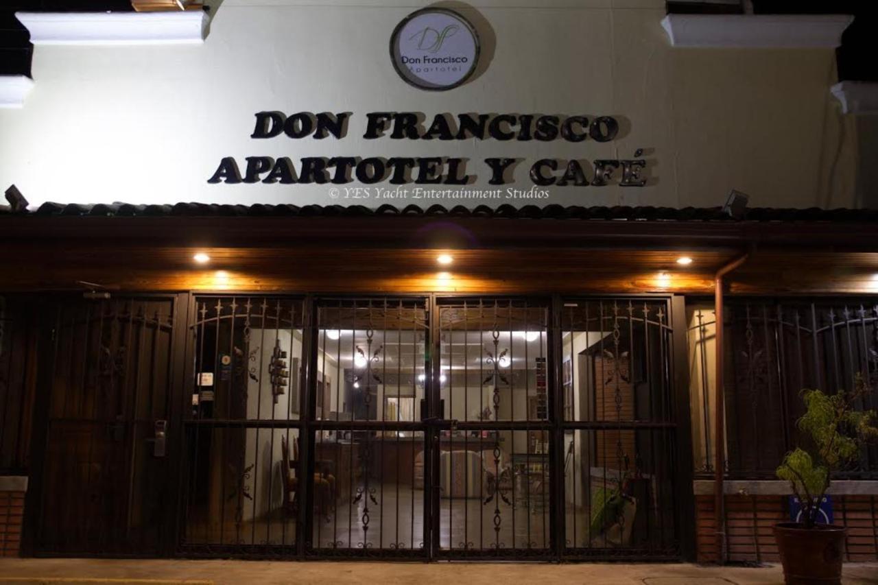 Apartotel Don Francisco San José Eksteriør billede
